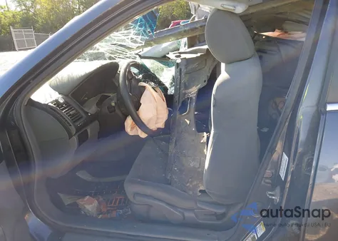 2007 Honda Accord 2.4 Lx из США, поврежденный, VIN 1HGCM56477A016923